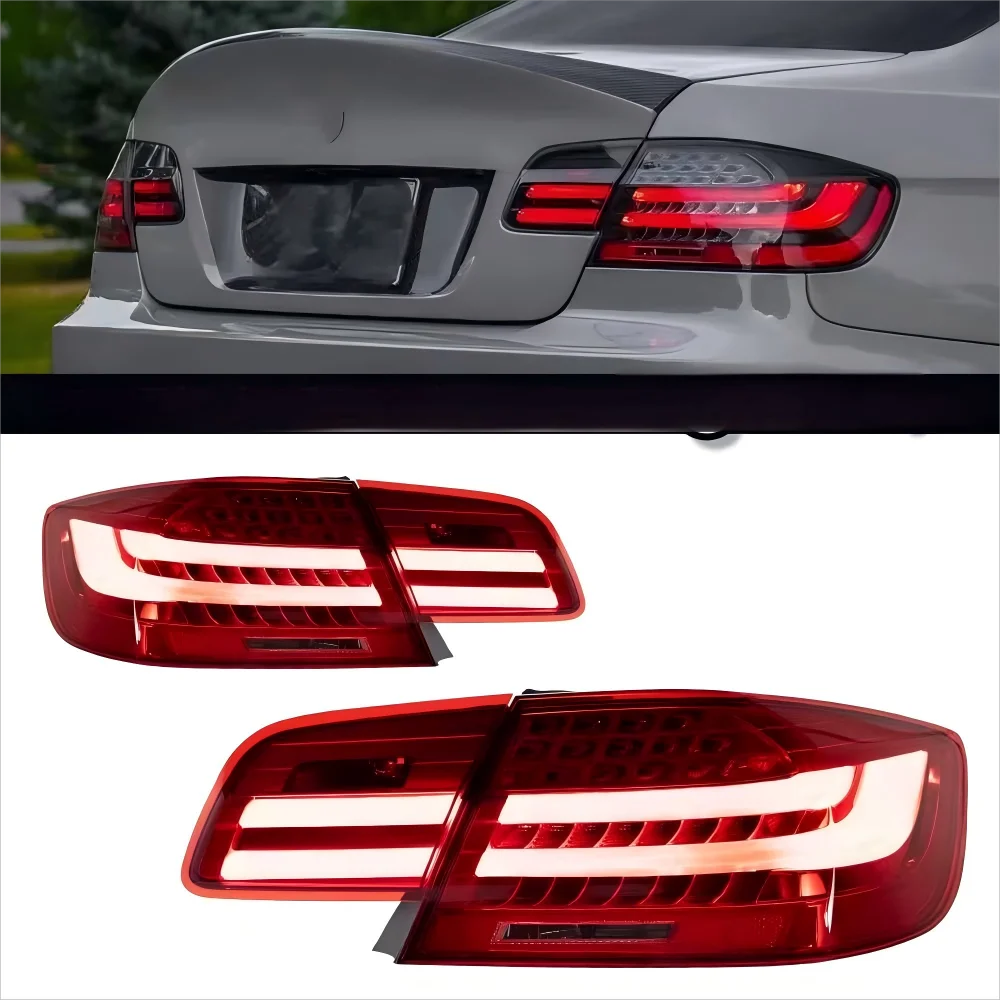 

LED taillight for BMW 3 Series E92 with 335M3 2006-2013 running lights flowing turn signals