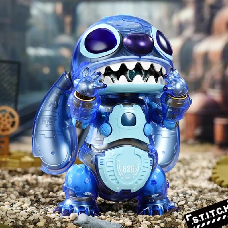 TOPTOY Stitch 626 objeto de prueba ladrillo de gran volumen desarrollo intelectual bloques de construcción estatuilla decorativa regalo de Navidad