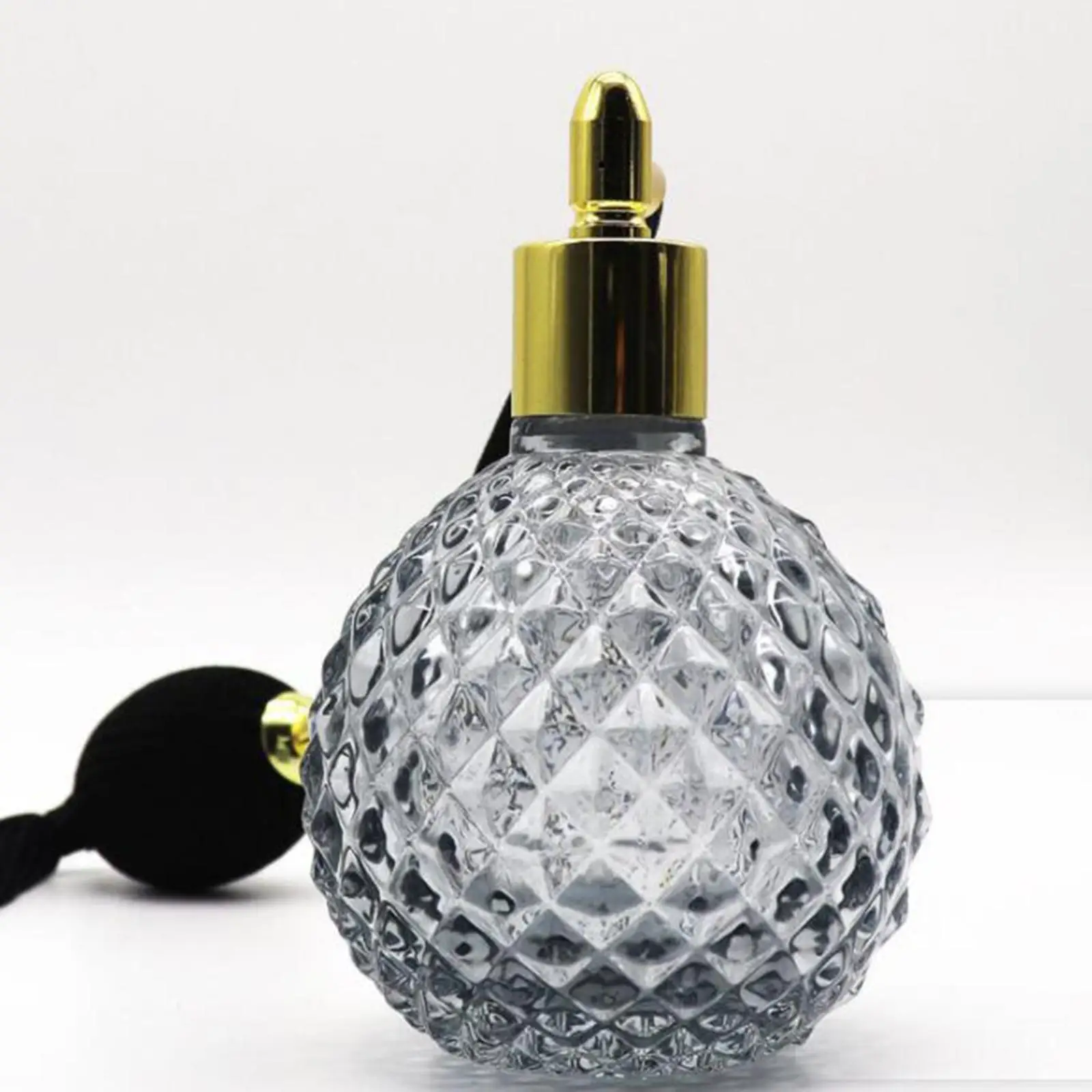 رذاذ عطر على شكل زجاجة عطر على الطراز العتيق مع شرابات رذاذ طويلة للمنزل