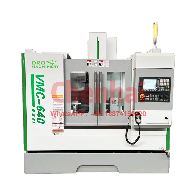 GSK Controller Vmc640 Mini Metal Cnc Vertical Milling Machine Cnc Vertical Machining Center