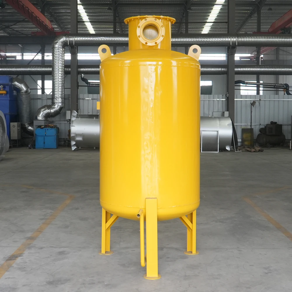 Attrezzatura per lo smaltimento dei gas per la dissfurazione e la disidratazione dei macchinari per serbatoi di purificazione del biogas