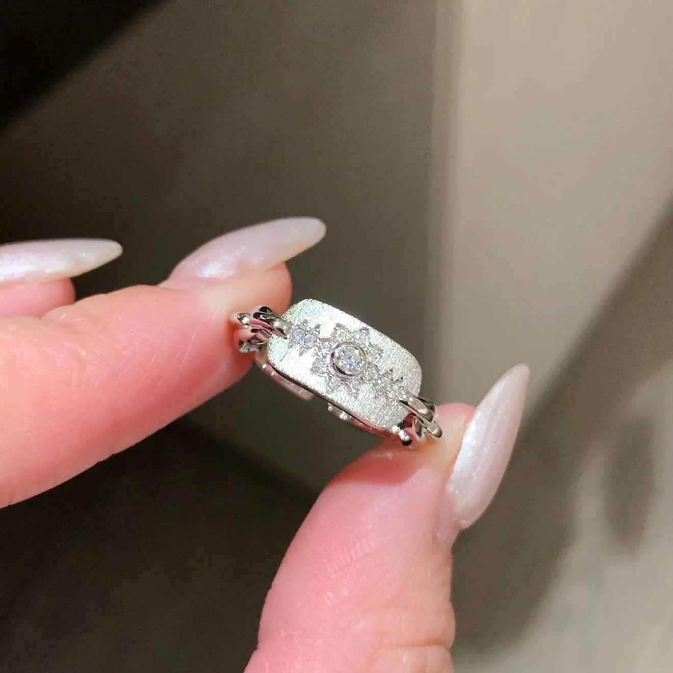 100% 925 Sterling Silver Rings Traditional Filigree Craftsmanship Sun Flower Open Ring For Women Fine Jewelry