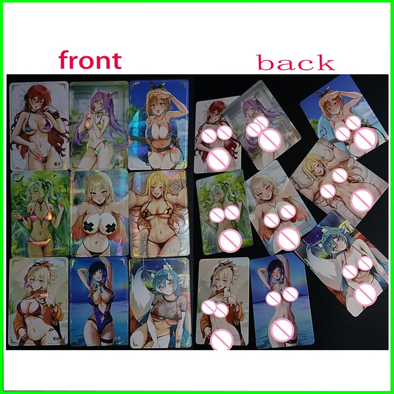 Wife Cards Collectible Cards Boys Games Toys Table Games Birthday Gifts DIY Anime Tatsumaki Kana Ueda Boa Premium Flash Cards