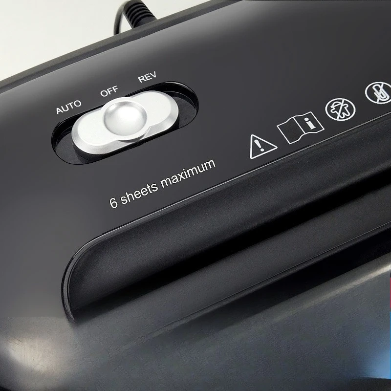 

Electric Shredder High Power Cross-border Office Document Paper Shredder Factory Direct Sales