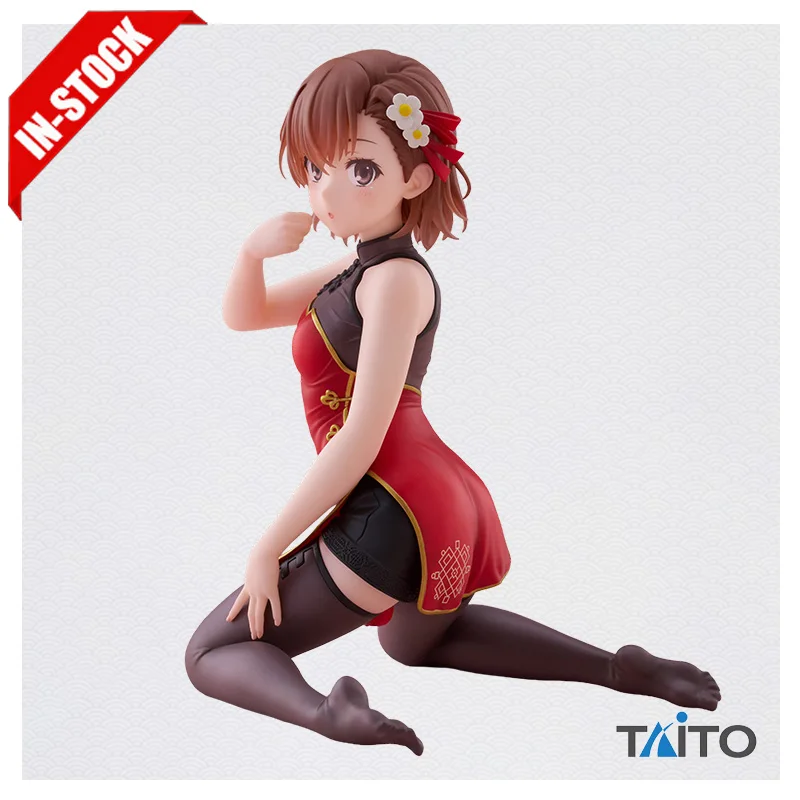 Model Taito Desktop Cute 13cm Cheongsam Figure Anime PVC Toys Boys Gifts