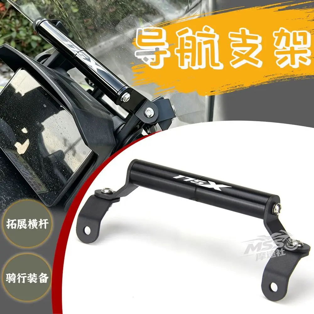 FOR ZONTES ZT175X 175 175X 2026 2027+ Parts Motorcycle CNC Navigation Bracket Stand Holder Mobile Phone GPS Plate Support