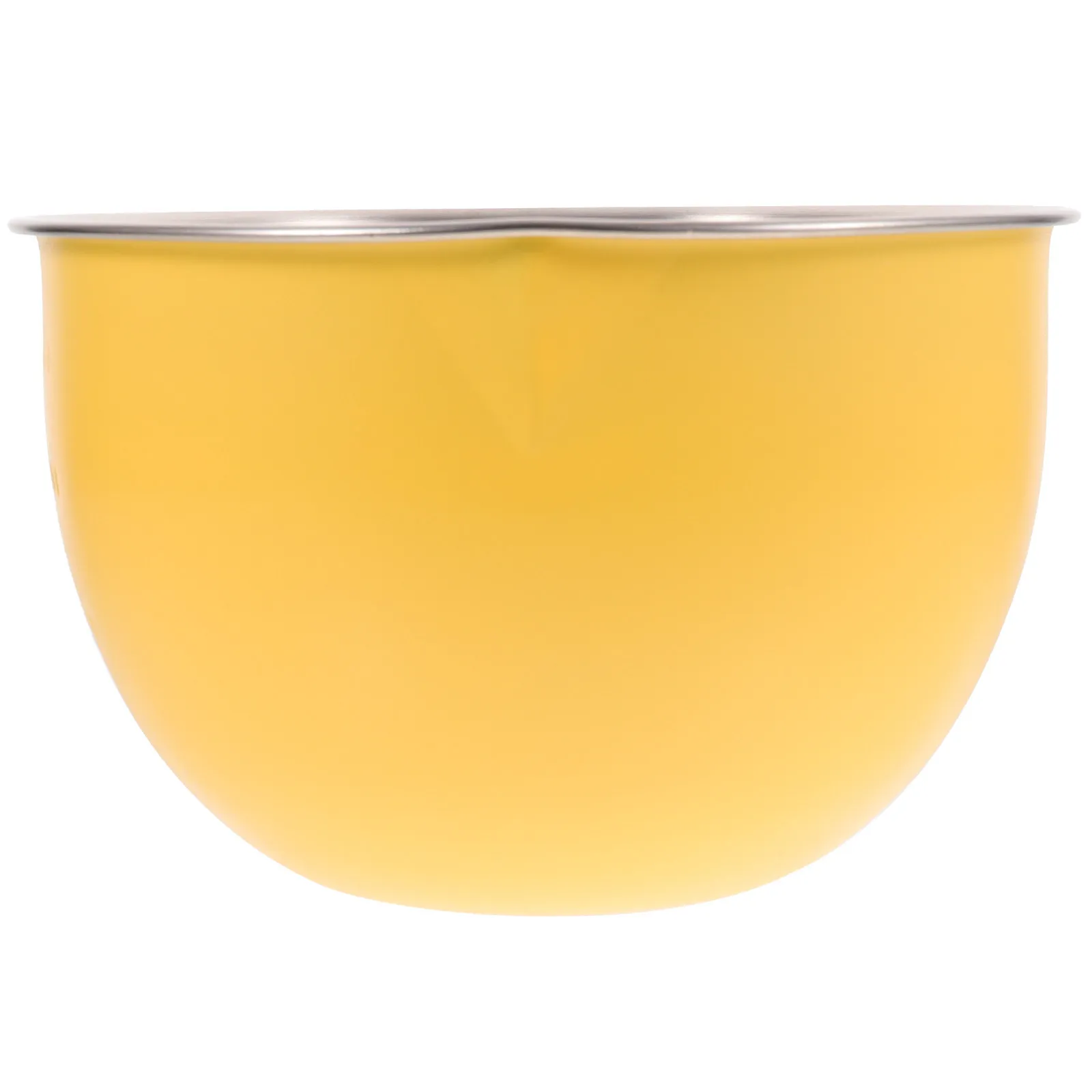Tazón de Mezcla de Acero Inoxidable, Resistente, para Cocina, para Ensaladas, Sopas, Fideos, Arroz, Huevos, Batidos, Marinados, Amasado y Repostería
