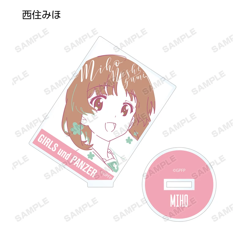 لعبة كاتهووا نيشي كينويو أنشوفي دارجيلينغ نيشيزومي ميهو ماهو أكريليك حامل دمية أنيمي نموذج لجسم لوحة تأثيري لعبة هدية #2