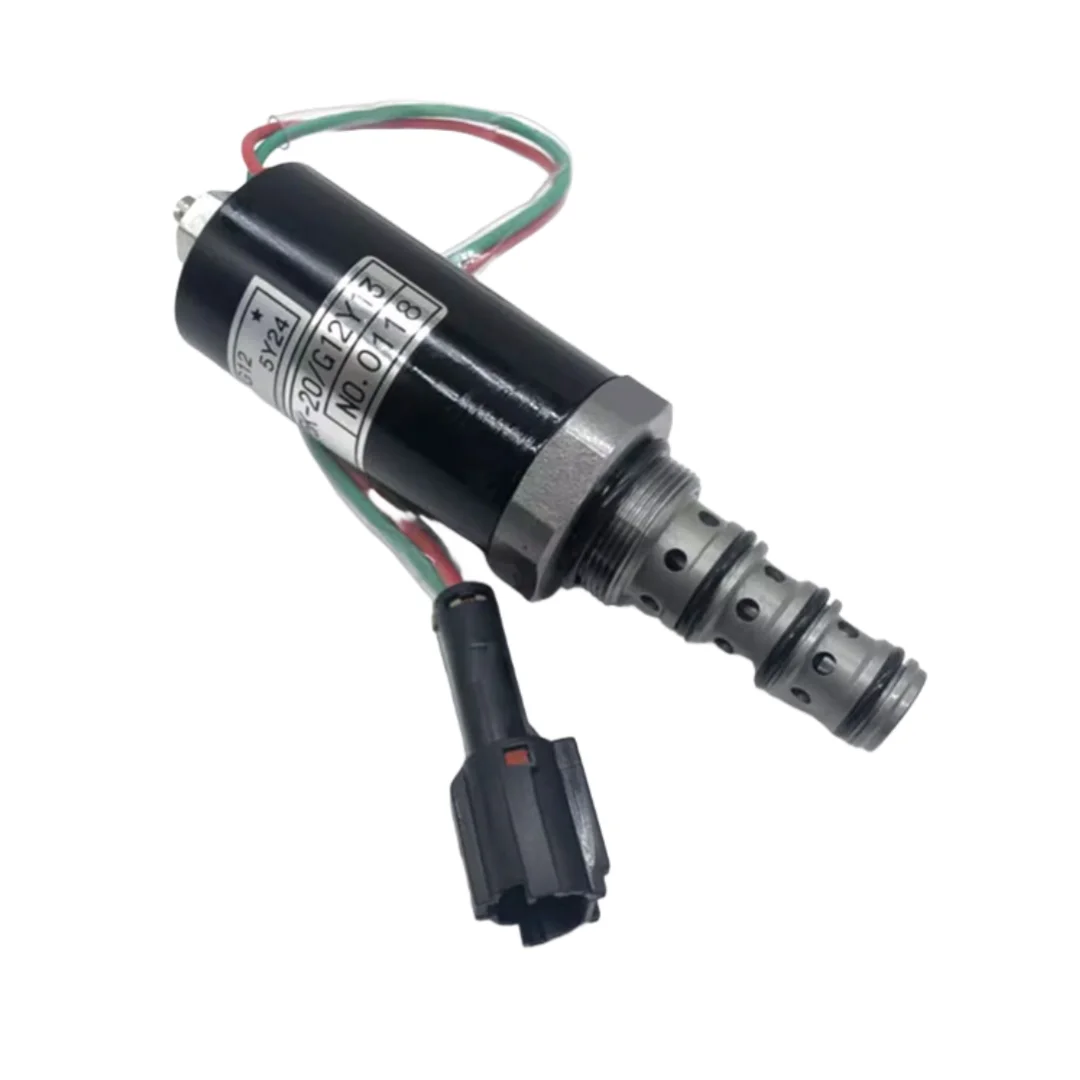 굴삭기 부품 Kubota U50 유압 펌프 솔레노이드 밸브 KWE5K-20/G12Y13 비례 솔레노이드 밸브