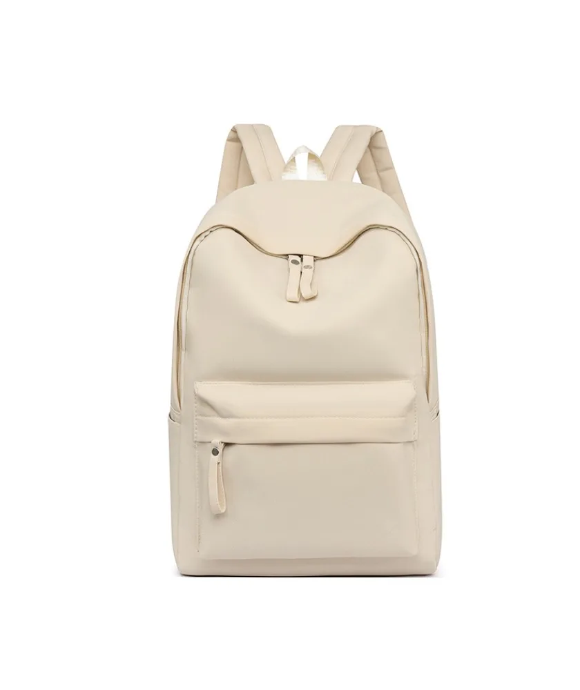 

Versatile backpack, college style, computer backpack, high-end sense, large-capacity schoolbag, new Korean style