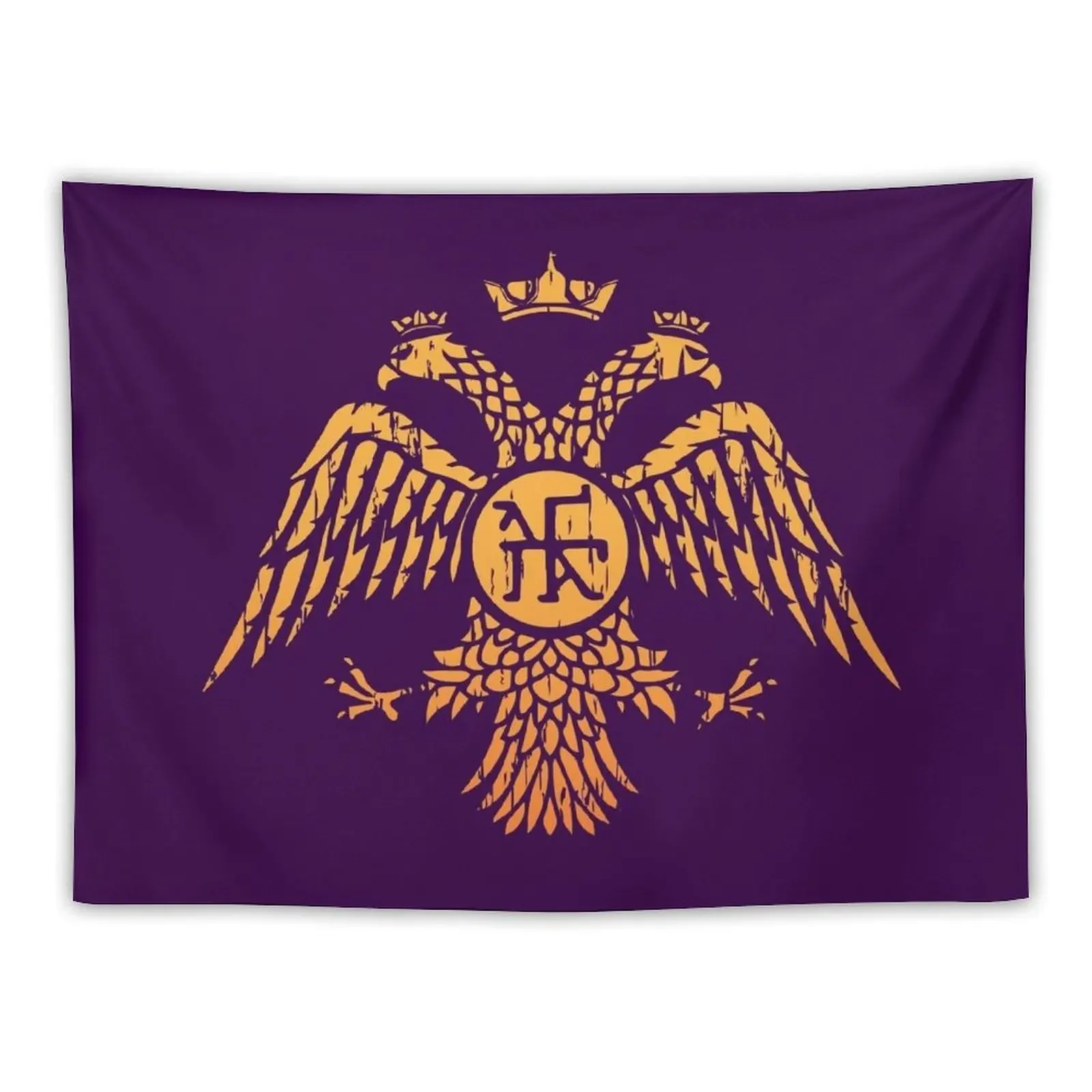 Byzantine Eagle Symbol Flag Tapestry Wall Art Bedrooms Decor Decorations For Room Decorations For Your Bedroom Tapestry