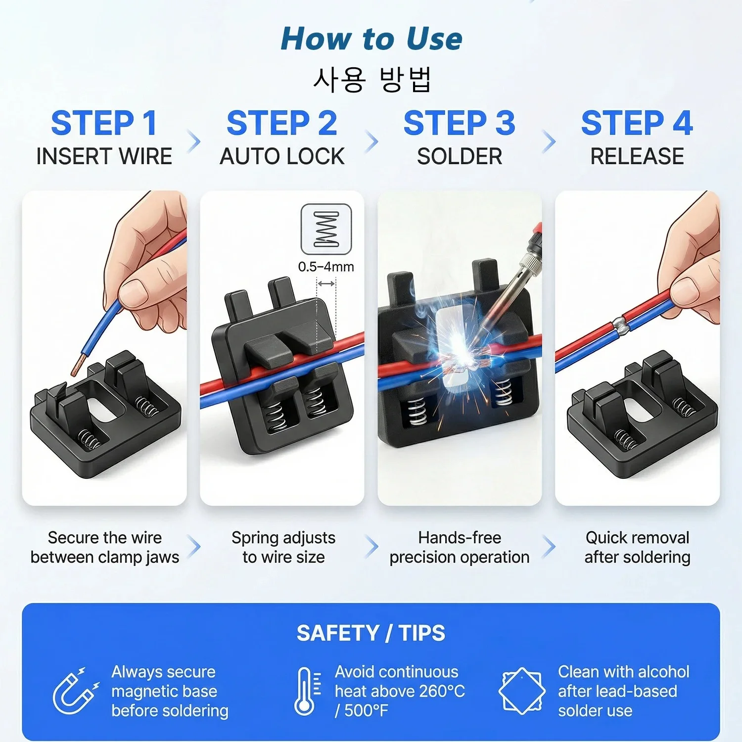 *Welding Wire Fixture Adjustable Suction Bracket Welding Table Clamp For Motherboard Soldering Welding Locator Soldering Tools view 5