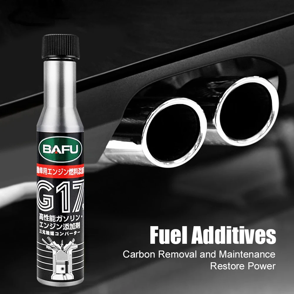 Car Fuel Gasoline Carbon Cleaner Fuel System Treatment Additive Remove Engine Carbon Deposit Increase Power Fuel Saver