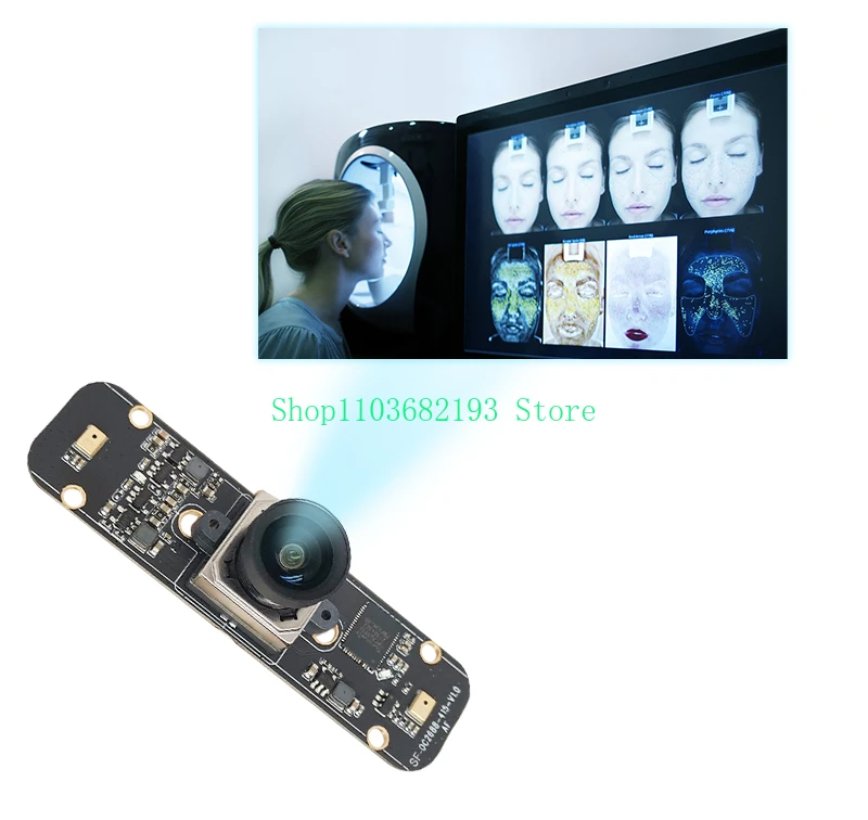 

OEM 1080P Hd 8MP IMX415 Starlight Sensor 4K Fisheye USB Camera Module Autofocus Embedded AI Human Detection IP Camera USB Module