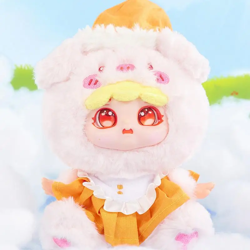 Anime Plush Doll Soft And Cute 7.87inch Anime Cartoon Zoo Themed Doll Periphery Stuffed Toys Soft Hugging Pillow For Kids And