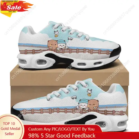 Cartoon Animation B-Bubu Dudu Air Cushion Sneakers Mens Womens Hiking Running Shoes Mountain Climbing Shoes Custom Shoes
