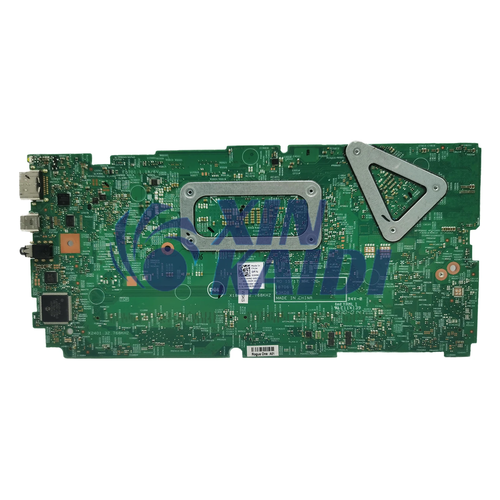 MainBoard For Dell Inspiron 15 7586 17 7786 18706-1 CN-0C6KN0 0K2X16 0H3KD8 Laptop Motherboard With I5-8265U I7-8565U MX150 2G