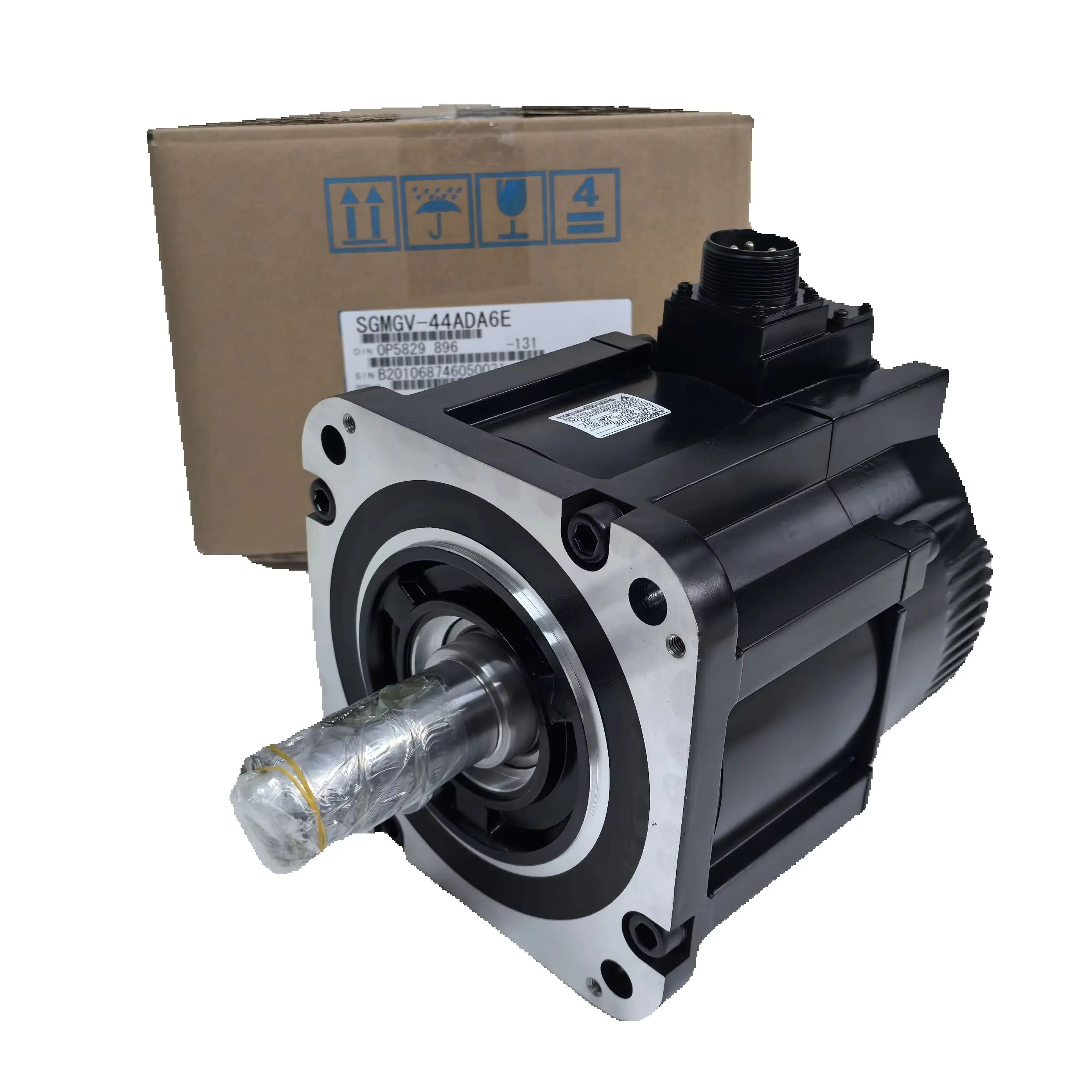 

Yaskawa SGMGV-44ADA6E Servo Motor New 1 Year Warranty In Stock