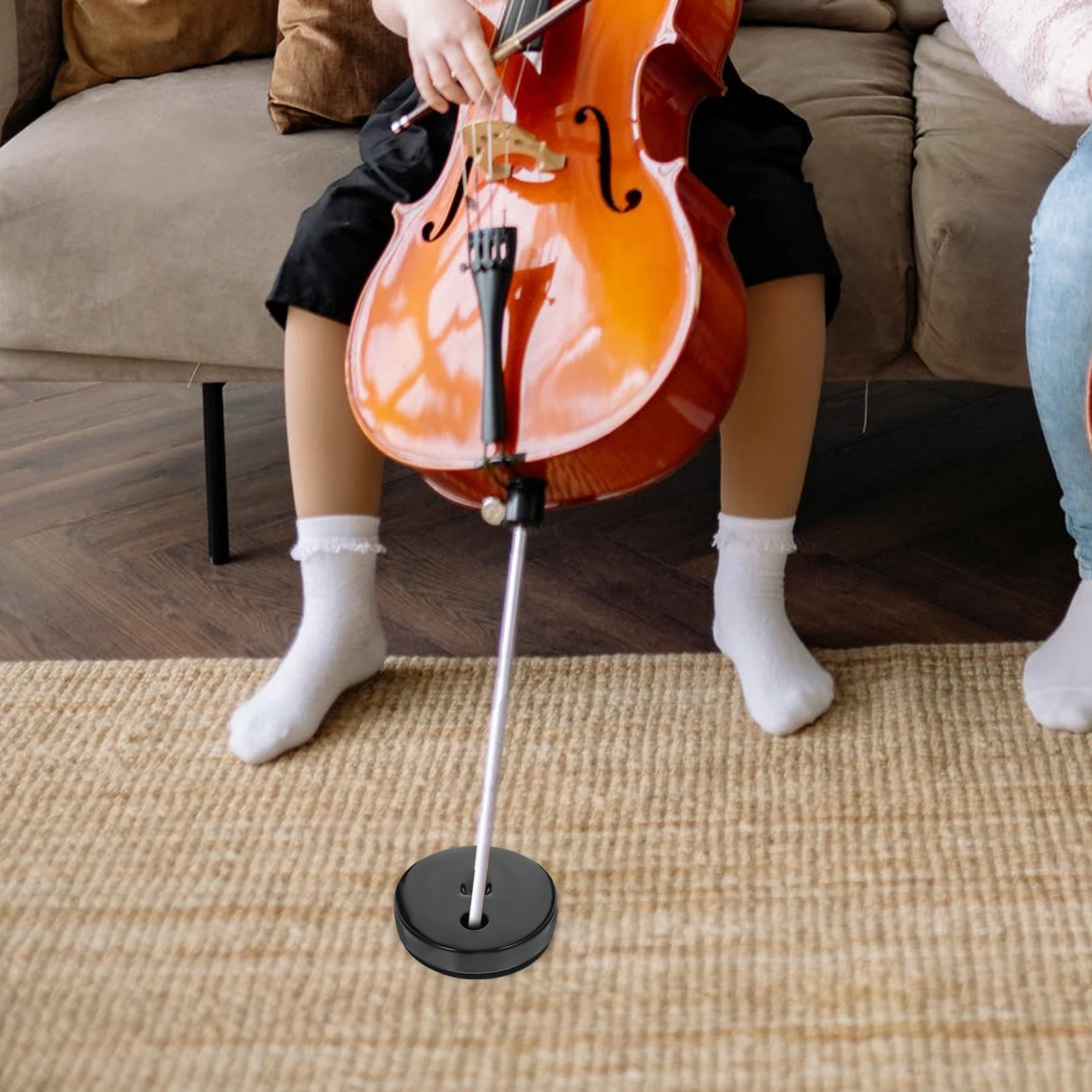 

Cello Non slip Mat Sponge Pad Floor Protector Violoncello Endpin Stopper Holder Anti skid Accessories Musicians Practice