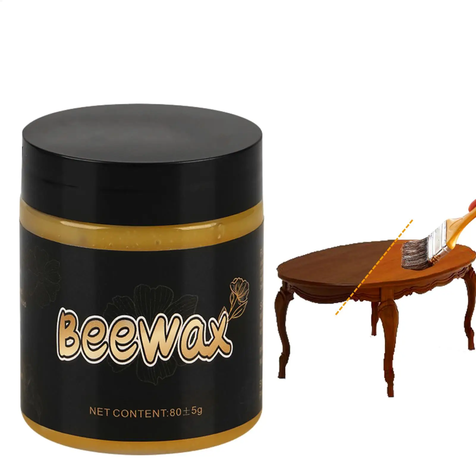 Furniture polishing beeswax Natural Beewax For Polishing And Cleaning Wood Furniture floor maintenance renovation Polishing