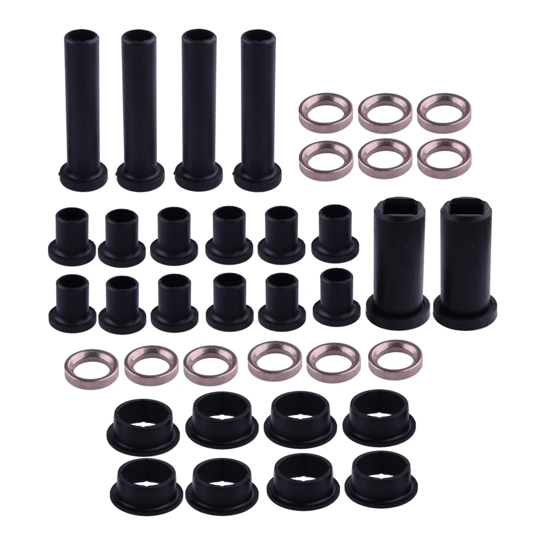 

NEW 1 Set Front Rear Suspension A-Arm Bushing Kit Fit for Polaris Sportsman 500 4x4 HO 800 EFI