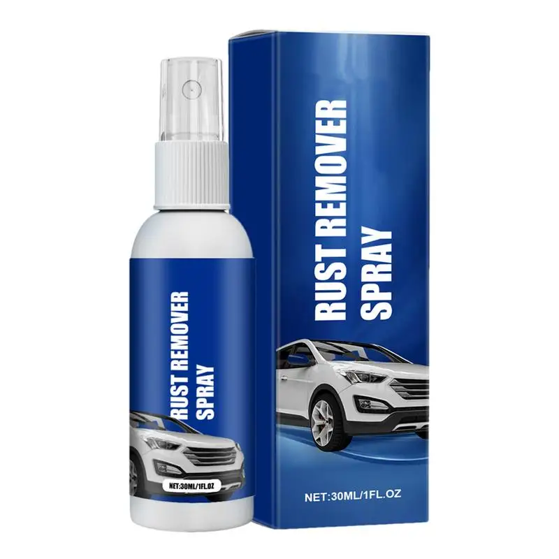 

Rust Inhibitor 30ML Car Iron Rust Rust Reformer Rust Reformer For Remove Iron Particles In Car Paint Motorcycle Rv And Boat