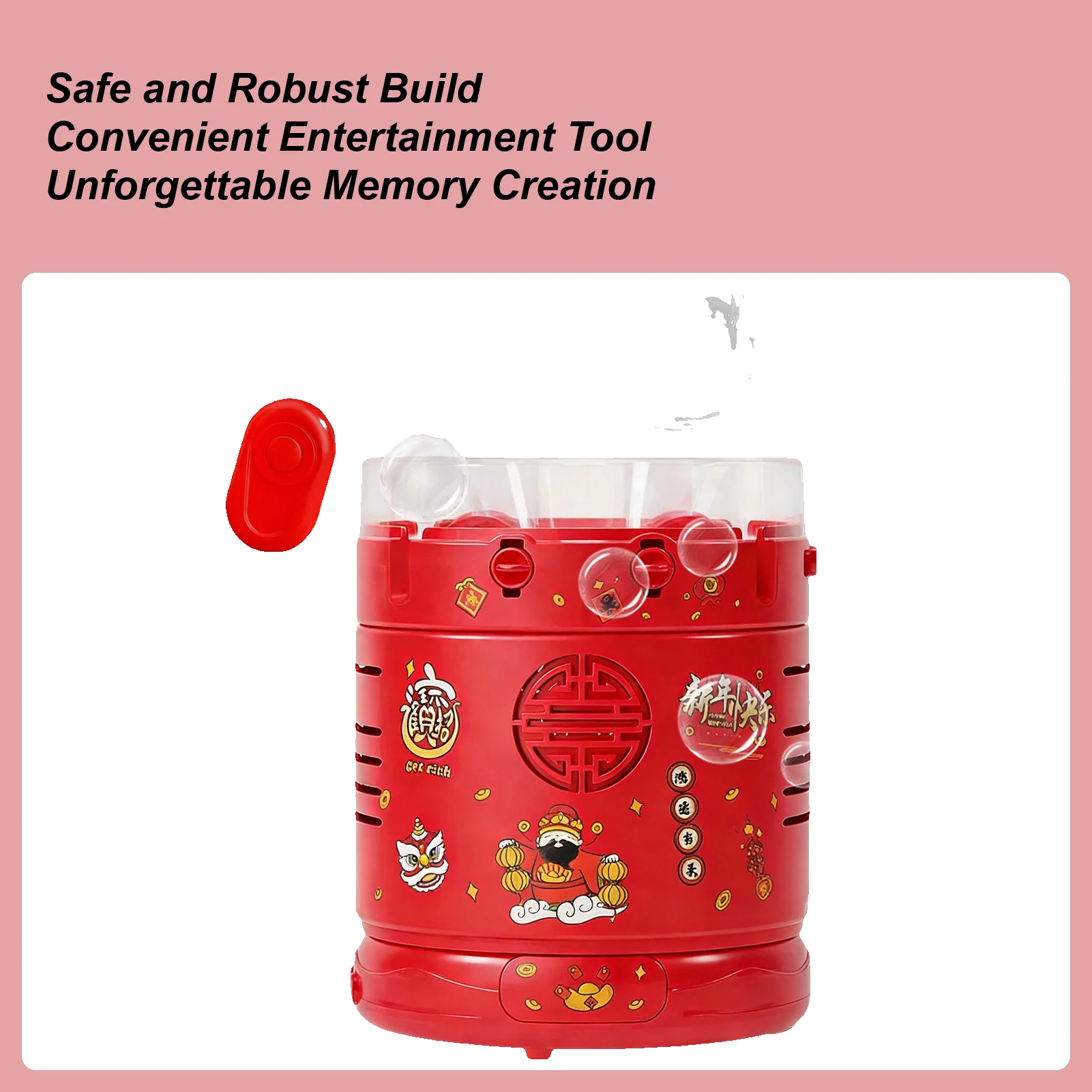 

Автоматическая машина для мыльных пузырей с подсветкой, перезаряжаемая, для улицы, для свадеб, Рождества, Китайского Нового года