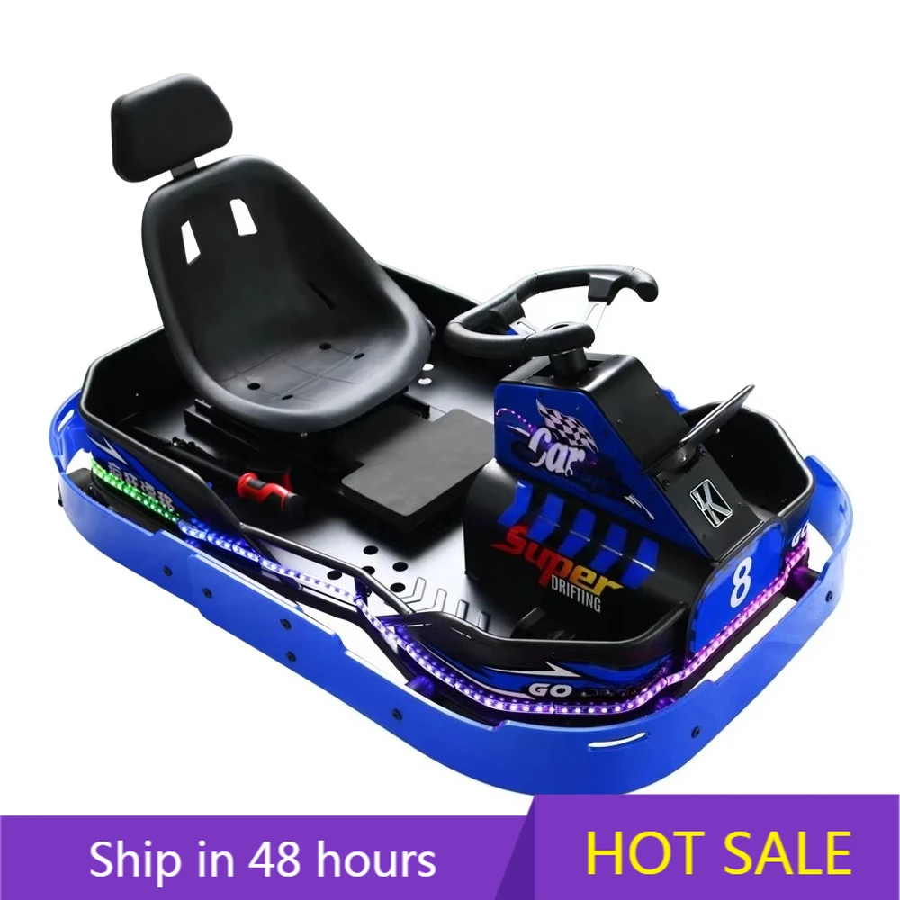 

YTYIN China Supplier's Outdoor Electric Racing Kart Pro Version Go-Kart for Adults Children Crazy Kart with Motor Drive