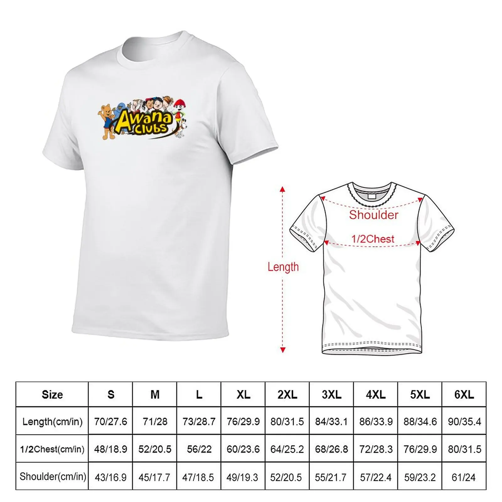 تي شيرت فرقة أوانا كلوبز تي شيرت أنيمي تي شيرت للرجال تي شيرت أساسي #2