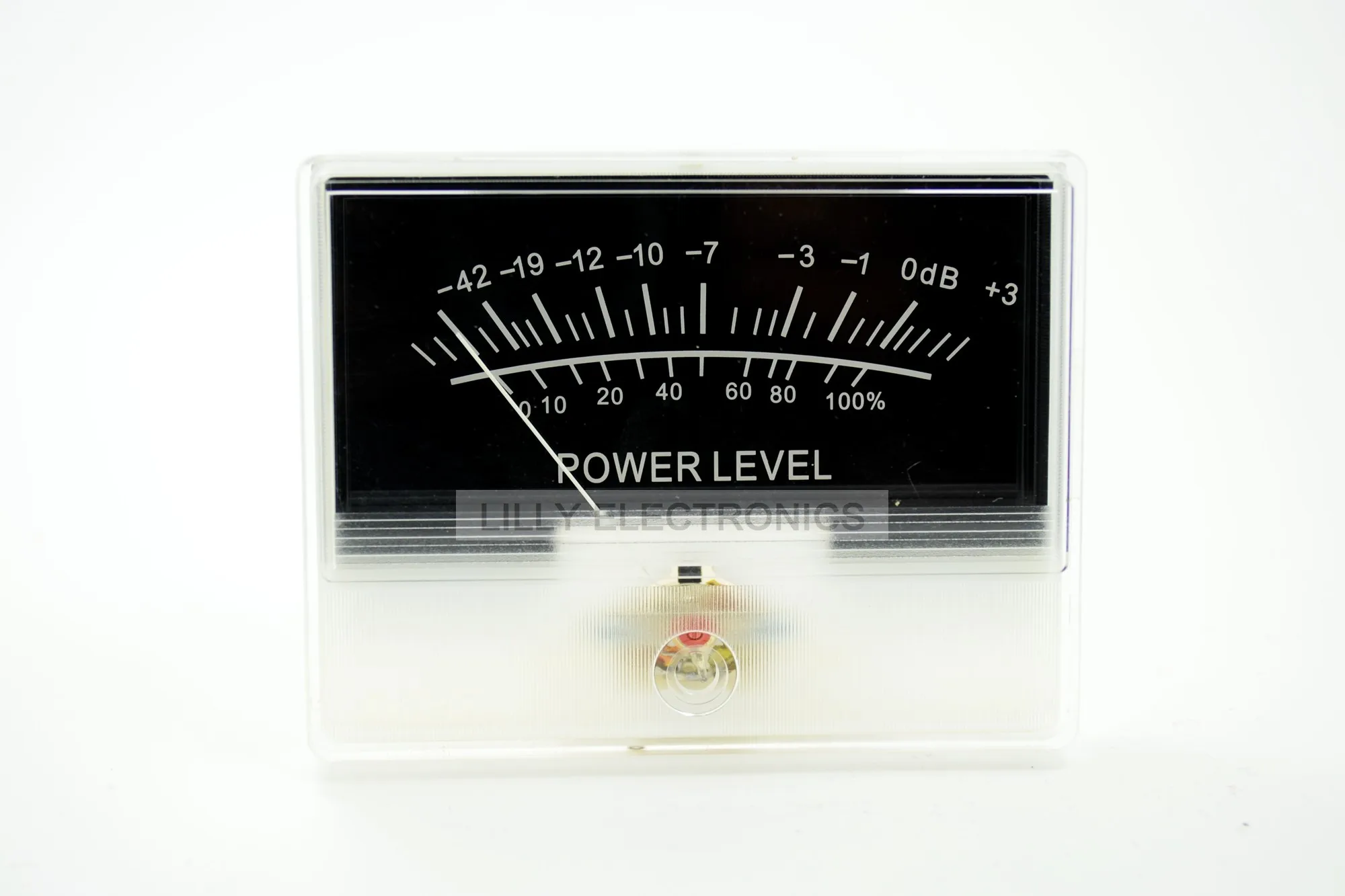 DB Level Header Amplifier chassis Audio Backlight TN-90 Panel VU meter