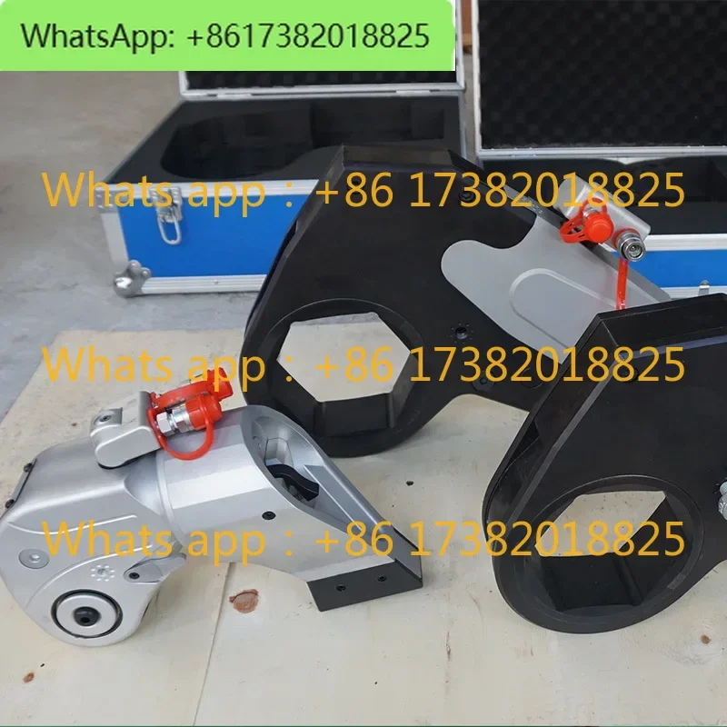 Titanium Alloy Drive Hydraulic Wrench Heavy Duty High Power Electric Pump 1MXTD-95MXTD High Precision Drive Wrench