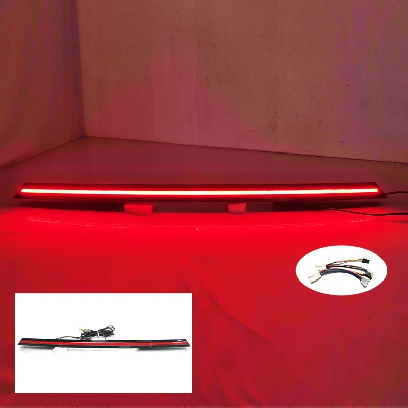 LED Rear Trunk for Chery Tiggo 8 Pro 2021 2022 2023 2024 LED Rear Trunk Lid Through Tail Light  8 Plus Brake Driving Rear Lamp