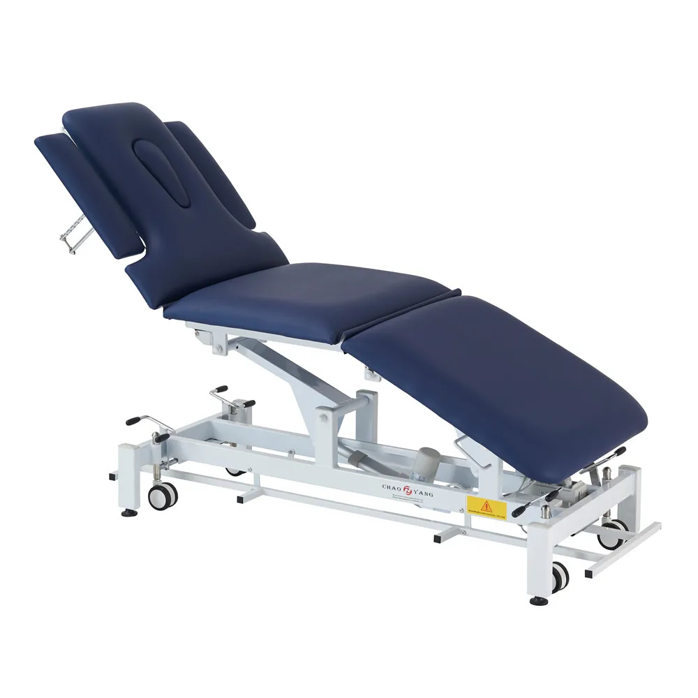 Medical Exam & Treatment Table Electric Massage Table Bariatric Therapy Table Reclining Medical Chair Physiotherapy Couch for RF