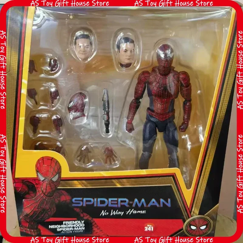 フィギュア MAFEX 241 トビー・マグワイア スパイダーマン リアル
