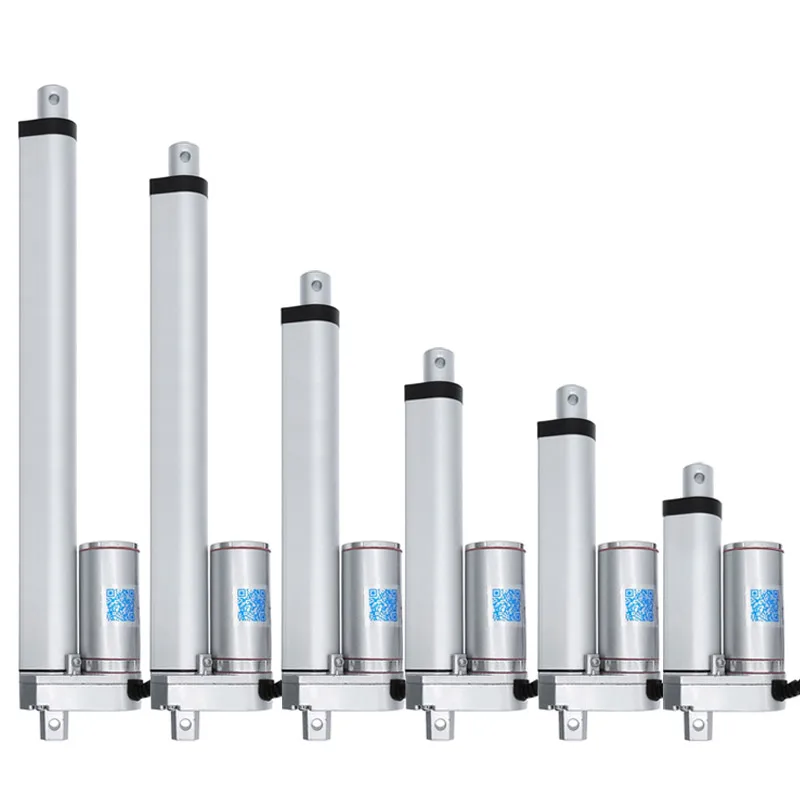 12V 24V Linear actuator 50/100/150/200/250mm stroke linear actuator motor 100/300/500/700/1000/1200/1500N