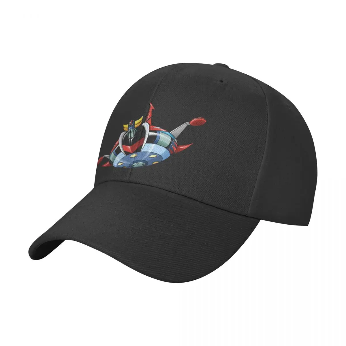 NEW UFO Robot Goldrake Grendizer Anime Baseball Cap for Men cotton Hats Adjustable Hat Fashion Casual Cap Truck driver Hat