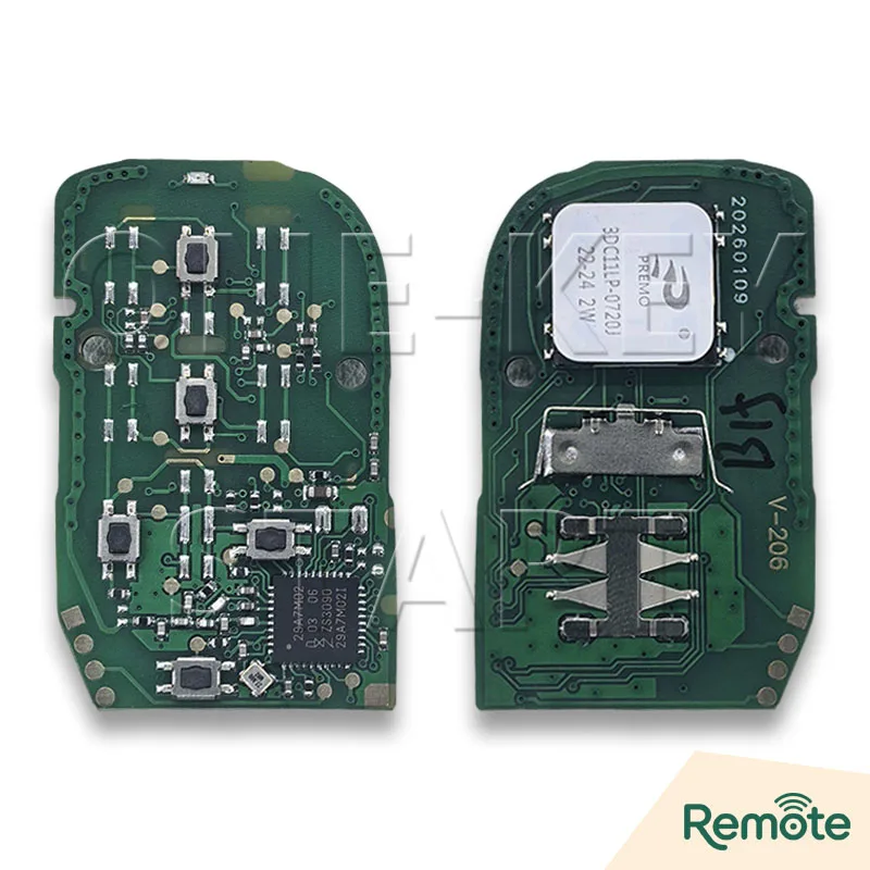 Intelligenter Fernbedienungs-Autoschlüssel 4A-Chip 433MHz FCC:KR5TP-4 für Civic CR-V Accord HRV FIT XRV ZRV Odyssey Pilot 2022-2024 【EIN-TASTEN-START】 – Detail 2