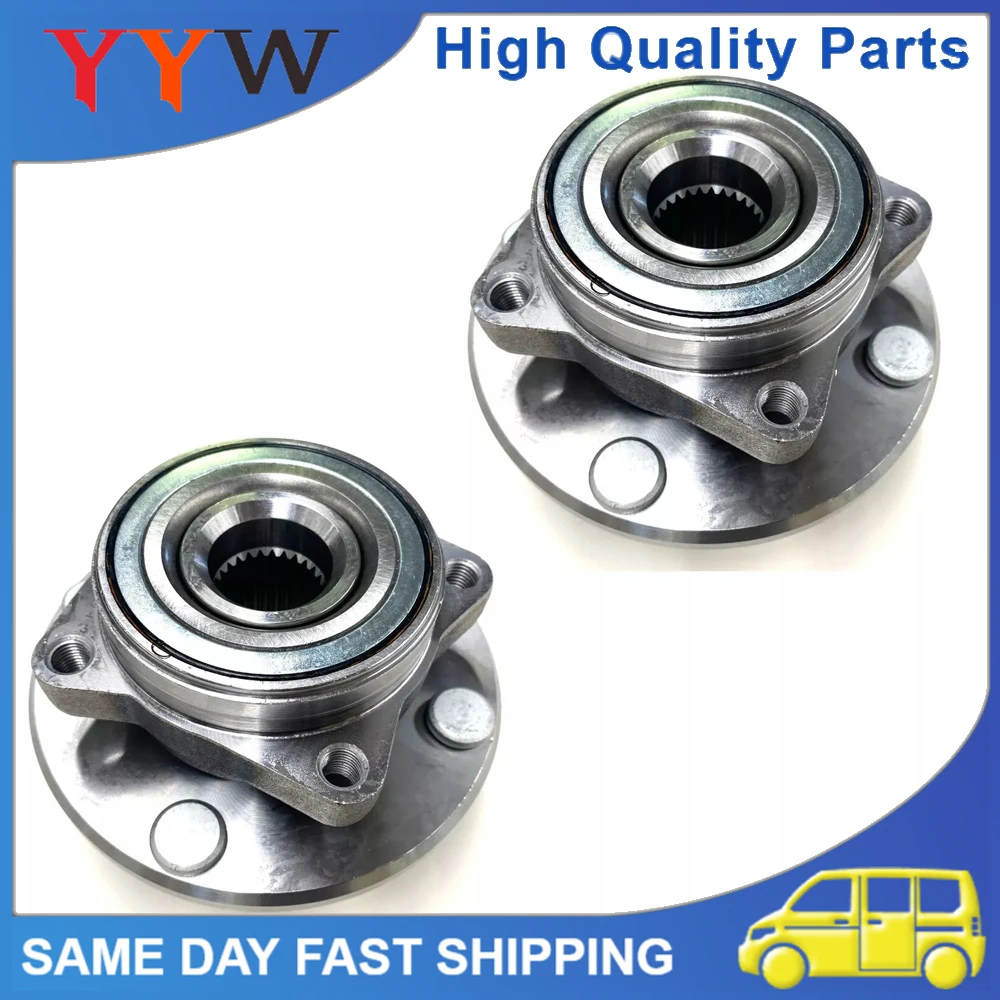 

2PCS NEW Car Front Wheel Hub Bearing FULL Assemblies Durable For Acura CL 2.3L 4cyl 1998 1999 Car Accessories