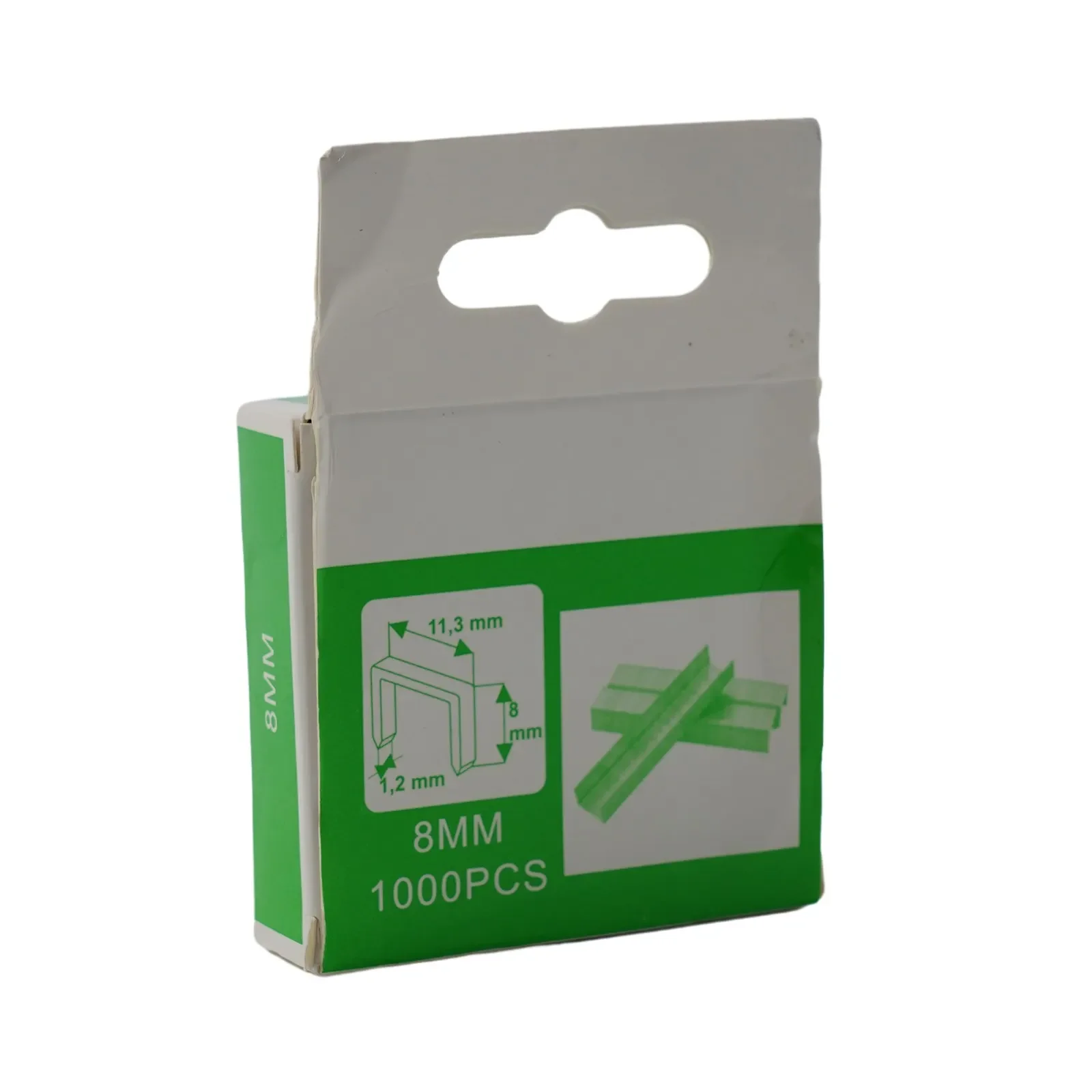 

Tools Staples Nails 12mm/8mm/10mm Household Packaging Silver Stapler Steel T Shaped U Shape Wood Furniture Brad Nails Door Nail