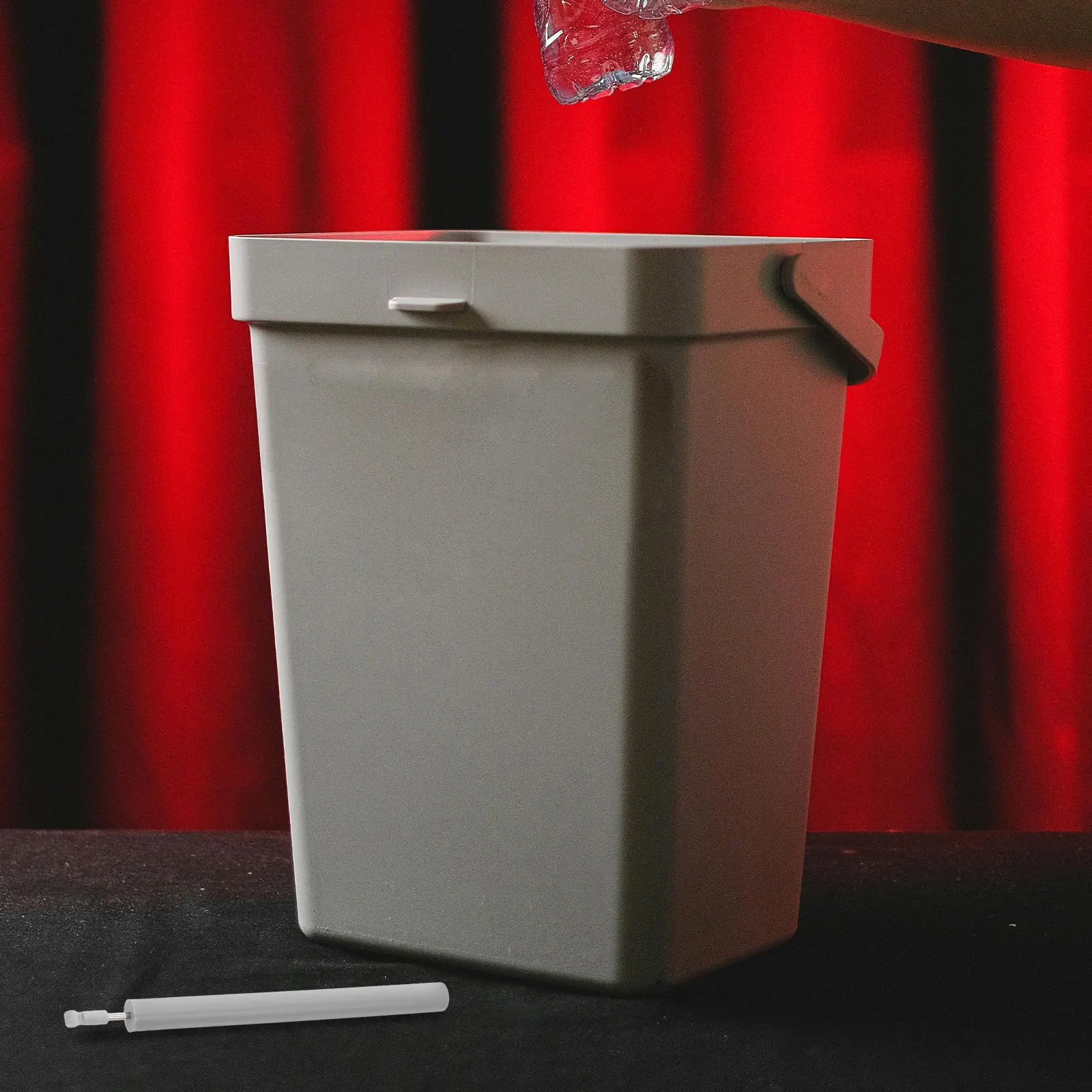 

6Pcs Trash Bin Quiet Close Damper Soft Closing Mechanism Replacement for Kitchen Bathroom Garbage Can Easy Installation