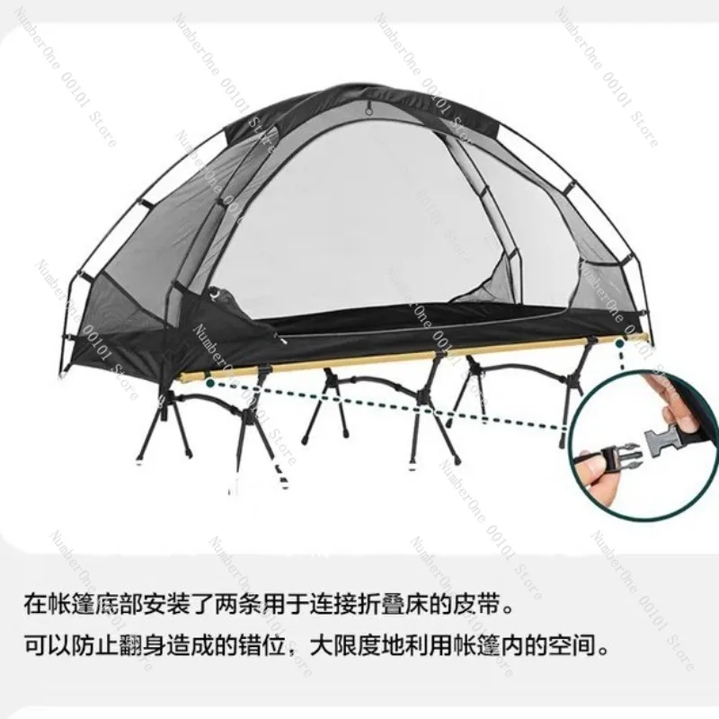Outdoor Camping Tent Inner Shelter Single Person Hiking Mosquito Net Backpacking Mesh Bivy Portable Kangaroo Style Inner Tent