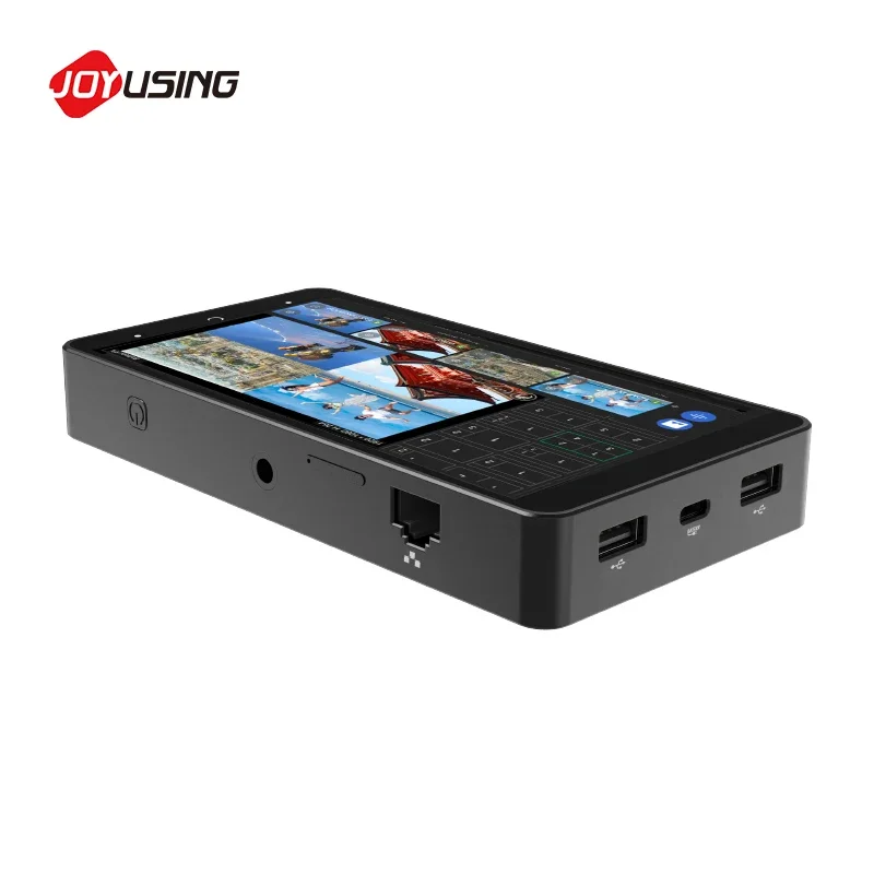 

Video Product Equipment Photography Accessories Portable Video Source Switcher Live Streaming Box