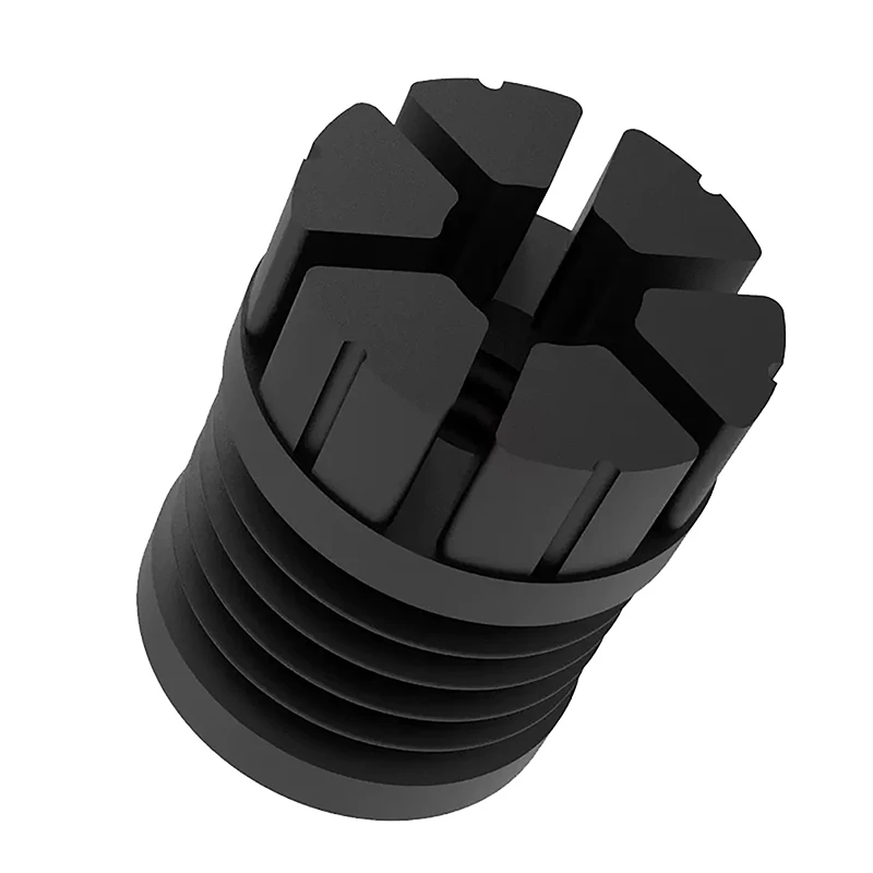 For Bambu Lab X1/P1P Carbon Anti Vibration Feet Pad Anti-slip Anti-Shock Dust-proof Silicone Foot Pad For 3D Printer