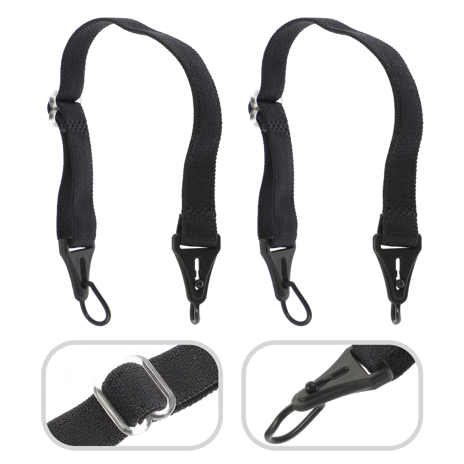 

4pcs Eyeglass Straps Anti-Slip Glasses Retainer Cord Anti-Loss Eyeglasses Accessories for Sports Hiking Fishing Skiing