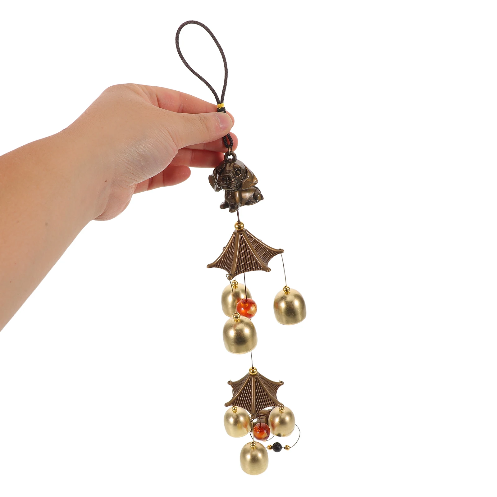 

Retro Wind Chime Metal Garden Ornament for Outdoor Patio Home Decoration Yard Wind Bell Dog Lover Memorial Gift