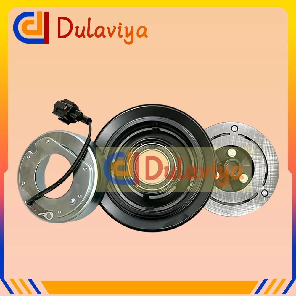 AC A/C Compressor Clutch DKV08R For NISSAN MICRA K12 1.2 1.4 1.6 NOTE 92660AX800 92600AX30B 92600AX800 92600AX80A 92600AX80B