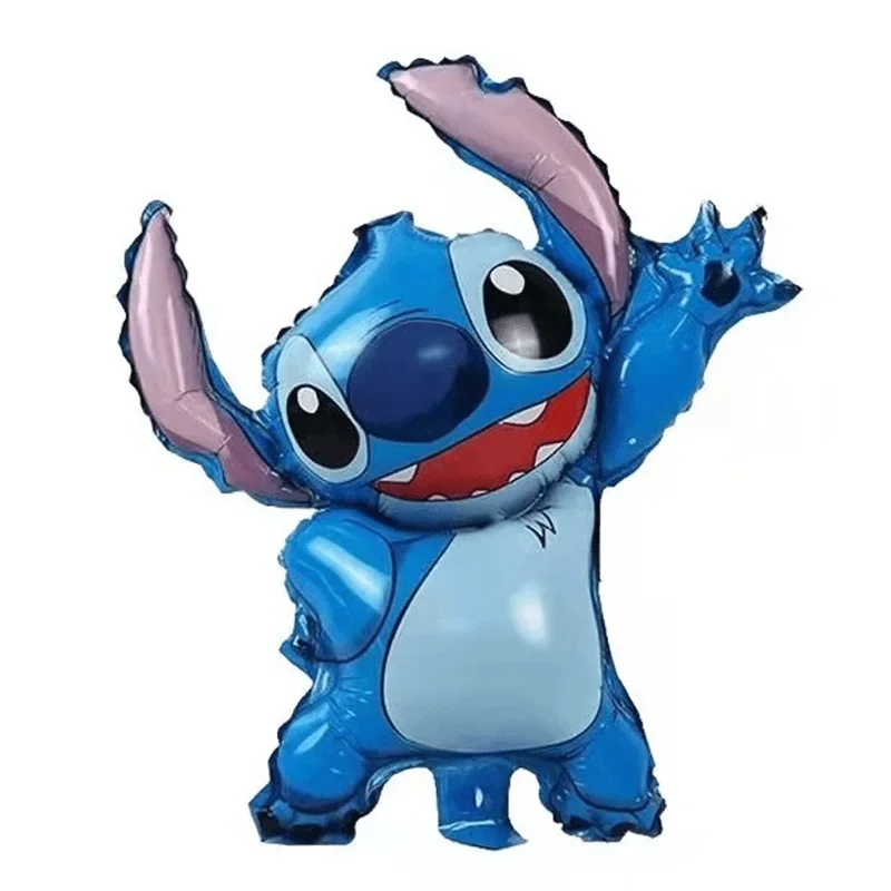 Set di palloncini Disney Stitch Fai da te Alien Invasion Festa a tema Palloncini astronave Decorazioni galattiche per attività di giochi di società per bambini