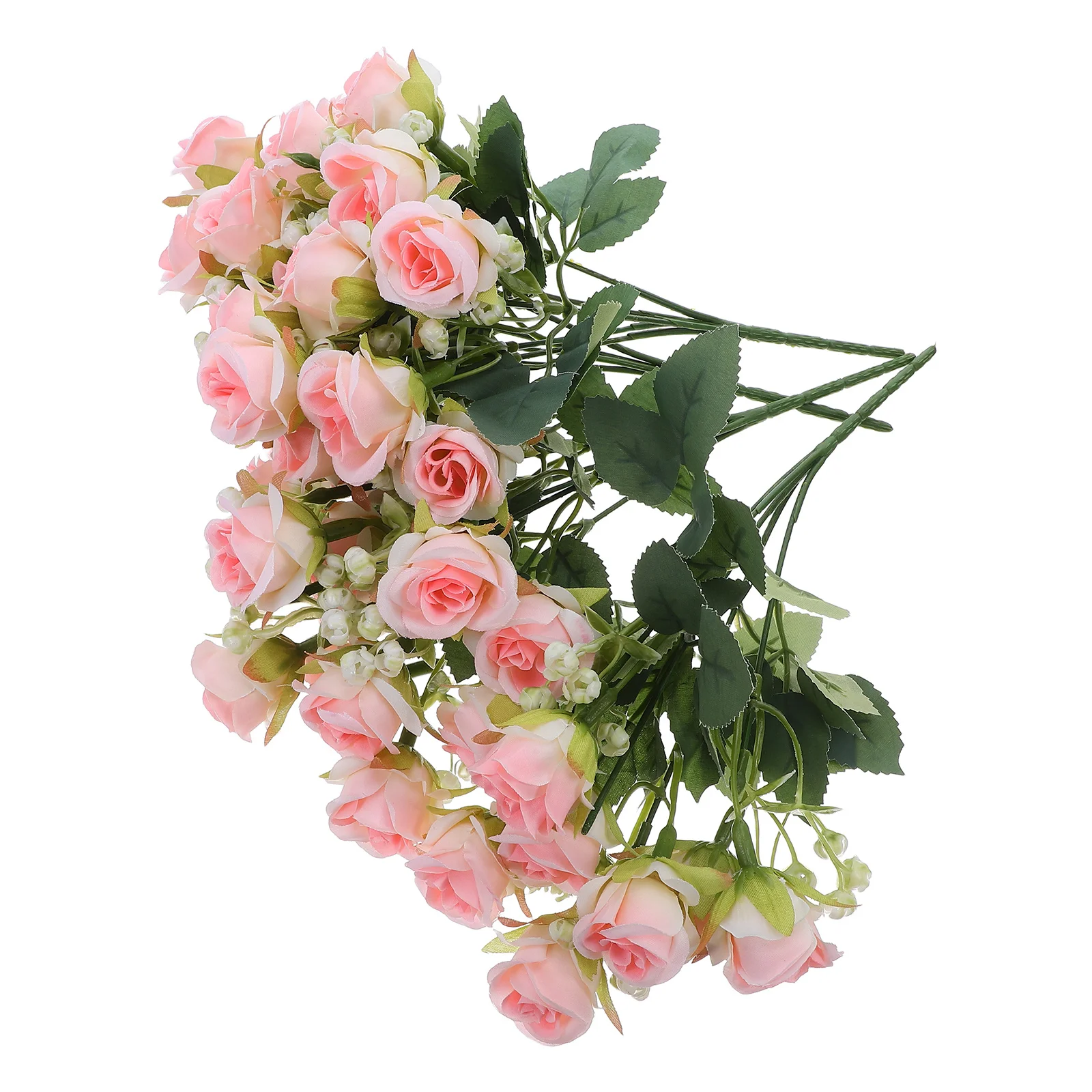 

4Pcs Artificial Flower Bouquets Flexible Arrangement Elegance for Home Garden Wedding Decor Artificial Flowers