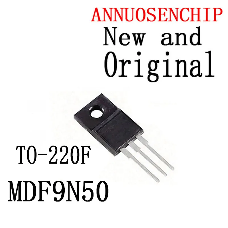 10 قطعة جديدة ومبتكرة TO-220F MDF9N50FTH MDF9N50TH TO-220 9N50 TO220F MDF9N50BTH N-قناة 9A 500V MDF9N50