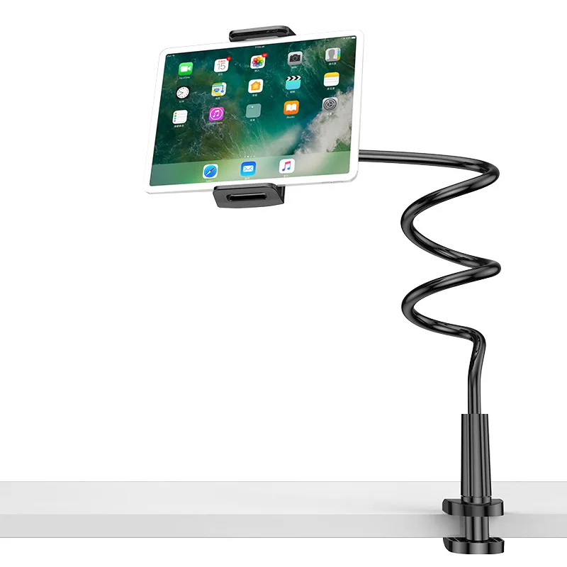 

Lazy Bedside Cell Phone Holder Desktop Bed Spiral Metal Cell Phone Holder Live Catch Up Tablet Universal Support Bracket